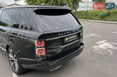 Позашляховик / Кросовер Land Rover Range Rover 2021 в 