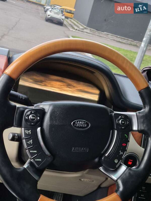 Внедорожник / Кроссовер Land Rover Range Rover 2008 в Ивано-Франковске