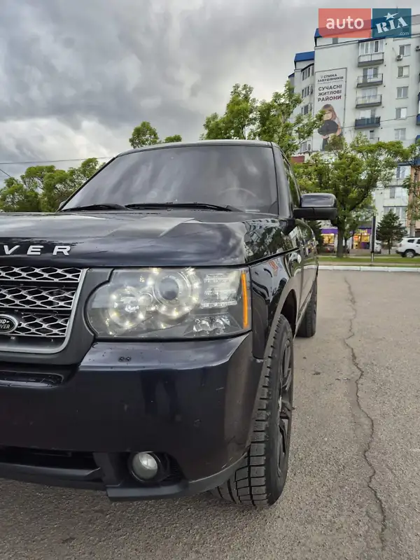 Land Rover Range Rover 2008
