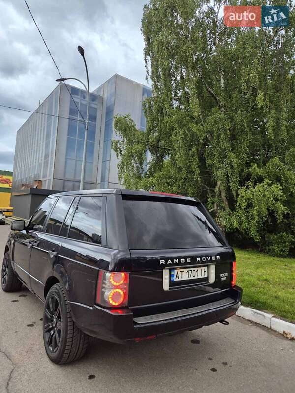 Внедорожник / Кроссовер Land Rover Range Rover 2008 в Ивано-Франковске
