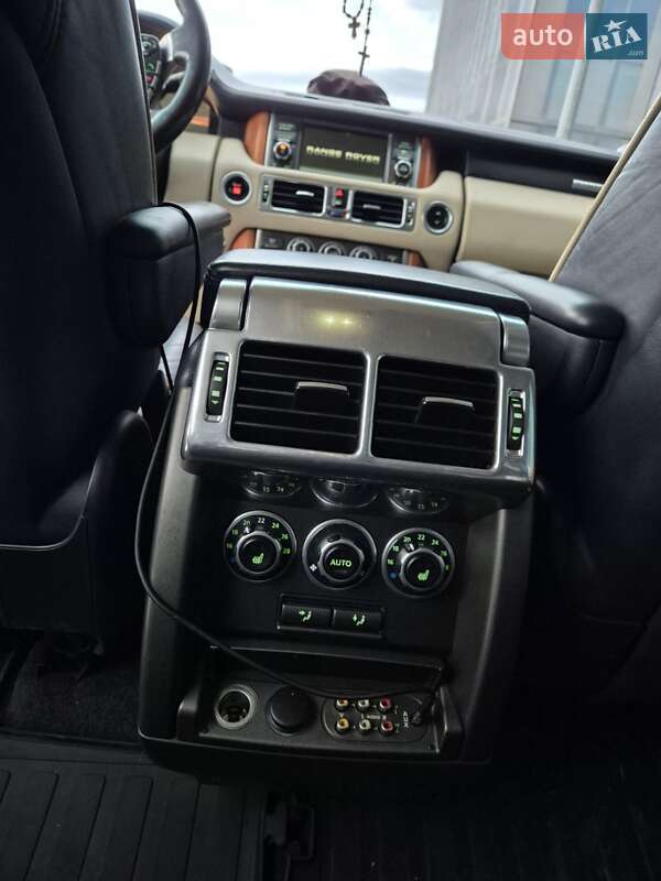 Внедорожник / Кроссовер Land Rover Range Rover 2008 в Ивано-Франковске