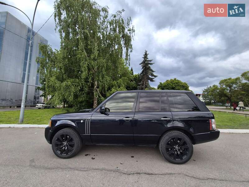 Внедорожник / Кроссовер Land Rover Range Rover 2008 в Ивано-Франковске