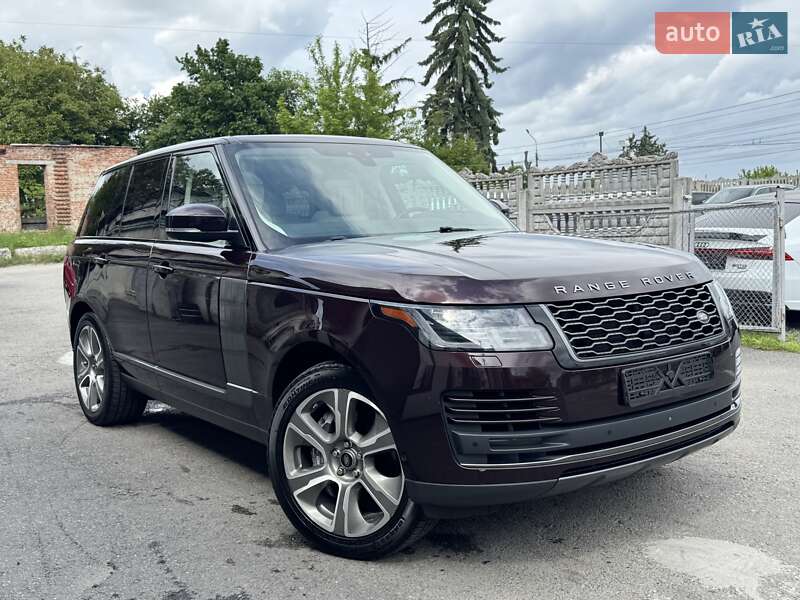 Land Rover Range Rover 2018