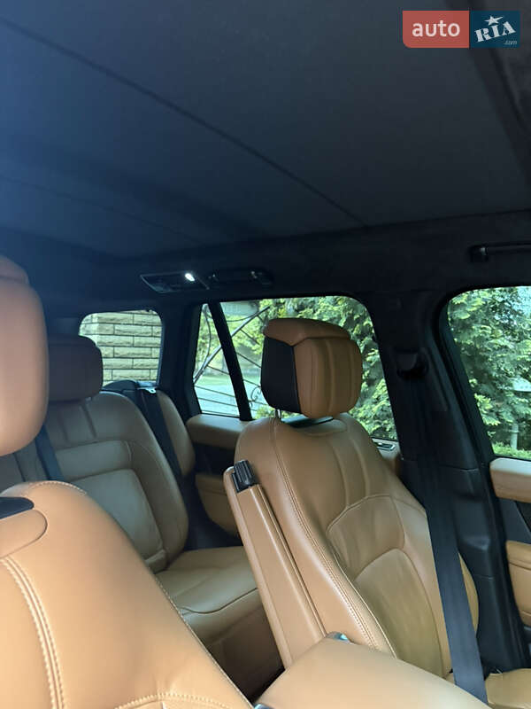 Внедорожник / Кроссовер Land Rover Range Rover 2019 в Днепре