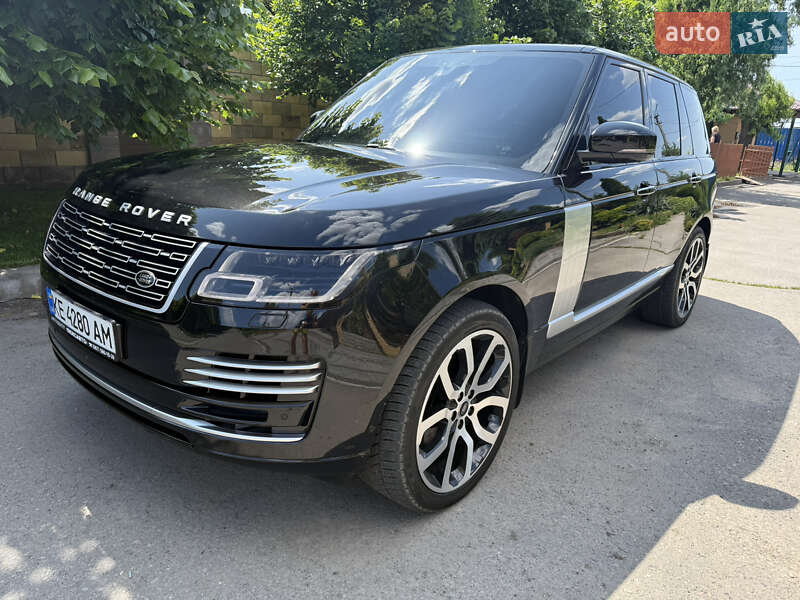 Внедорожник / Кроссовер Land Rover Range Rover 2019 в Днепре