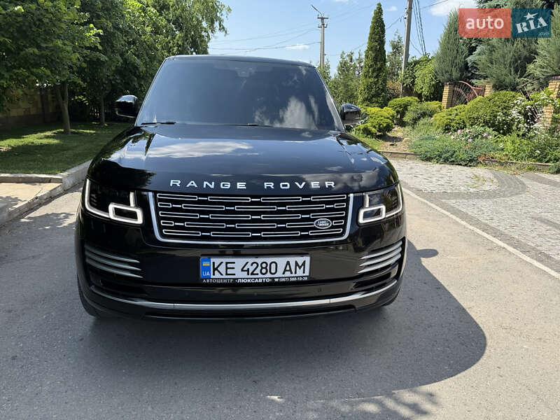 Внедорожник / Кроссовер Land Rover Range Rover 2019 в Днепре