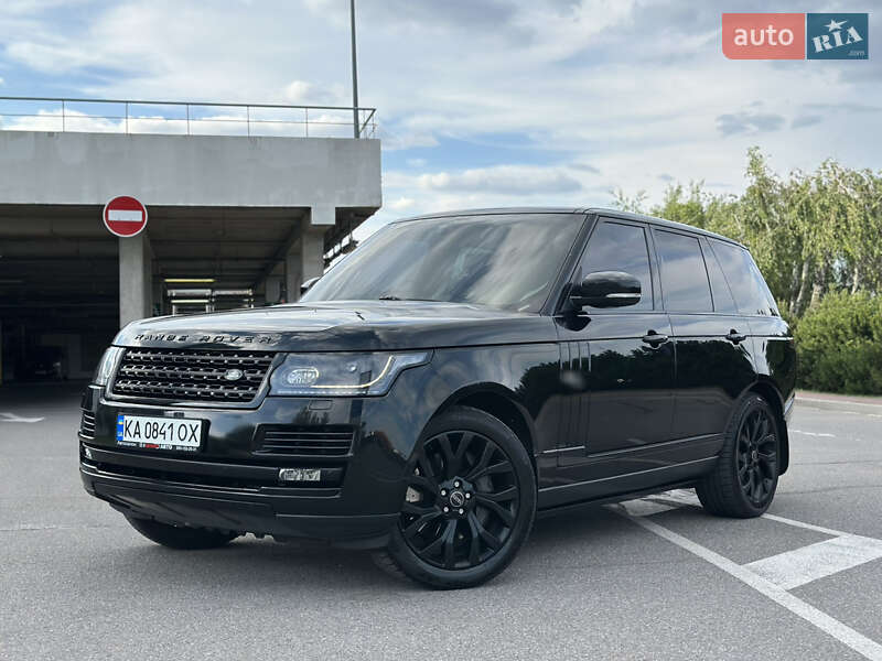 Позашляховик / Кросовер Land Rover Range Rover 2015 в Києві