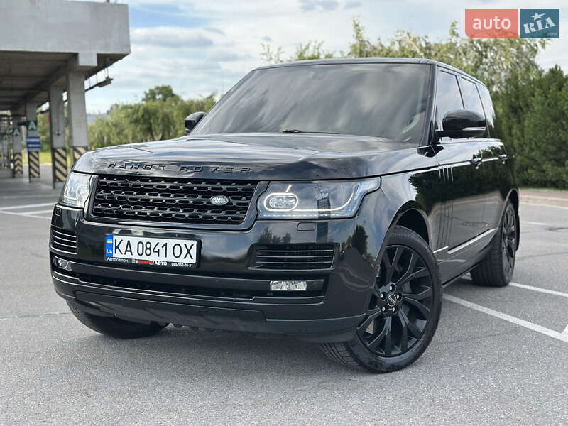 Позашляховик / Кросовер Land Rover Range Rover 2015 в Києві