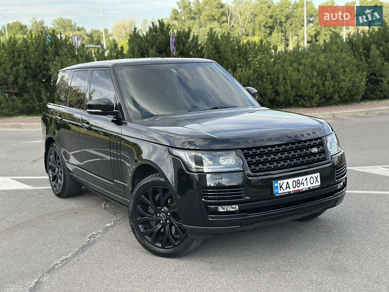 Позашляховик / Кросовер Land Rover Range Rover 2015 в Києві