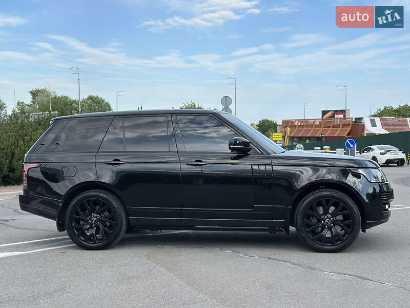 Позашляховик / Кросовер Land Rover Range Rover 2015 в Києві