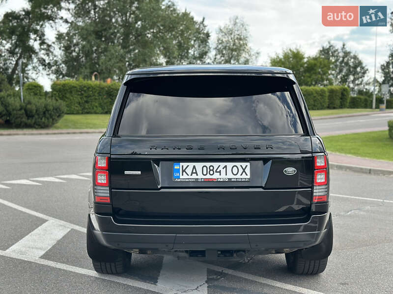 Позашляховик / Кросовер Land Rover Range Rover 2015 в Києві