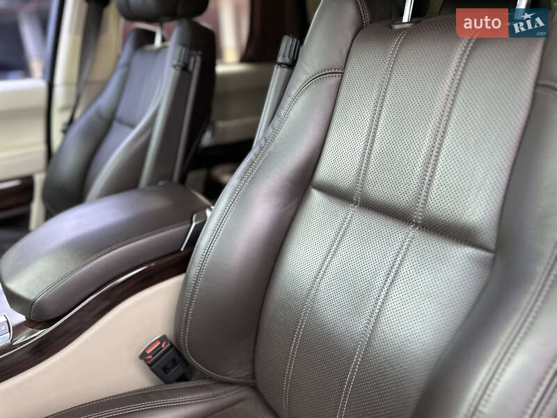 Позашляховик / Кросовер Land Rover Range Rover 2015 в Києві