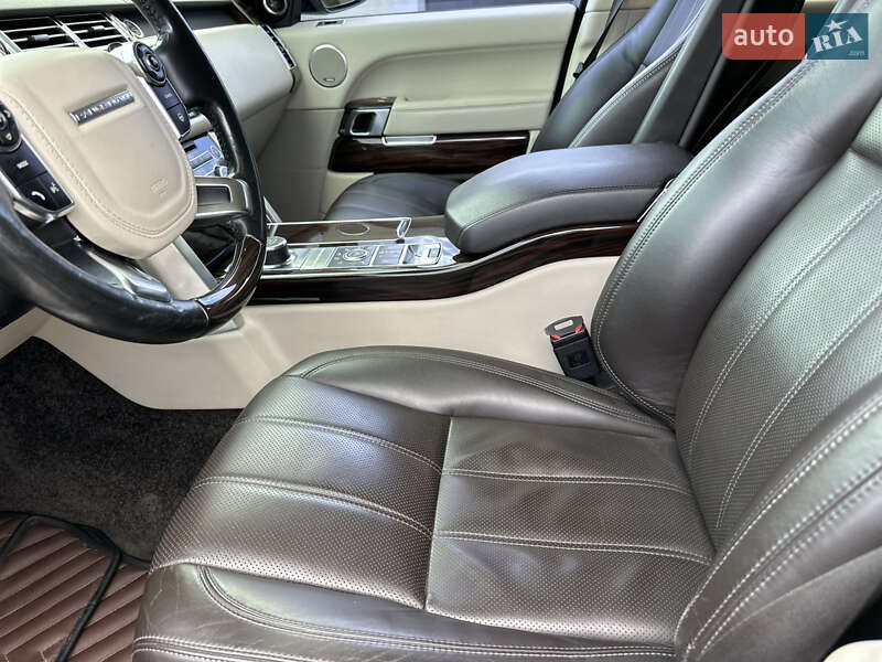 Позашляховик / Кросовер Land Rover Range Rover 2015 в Києві