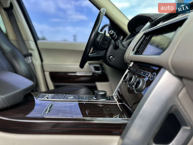 Позашляховик / Кросовер Land Rover Range Rover 2015 в Києві