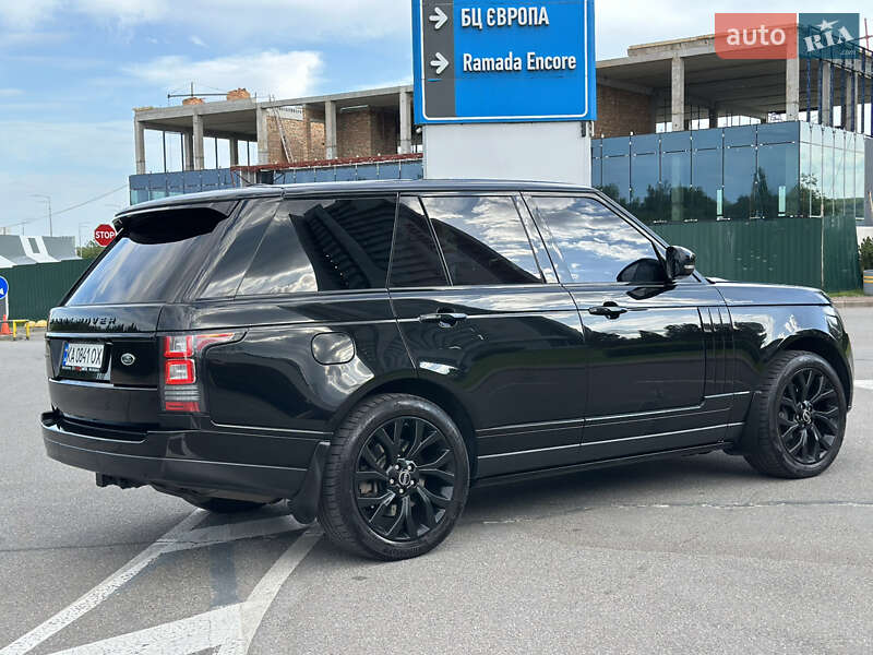 Позашляховик / Кросовер Land Rover Range Rover 2015 в Києві