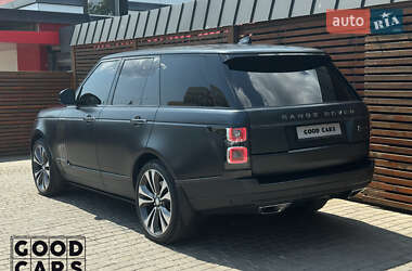 Внедорожник / Кроссовер Land Rover Range Rover 2020 в 