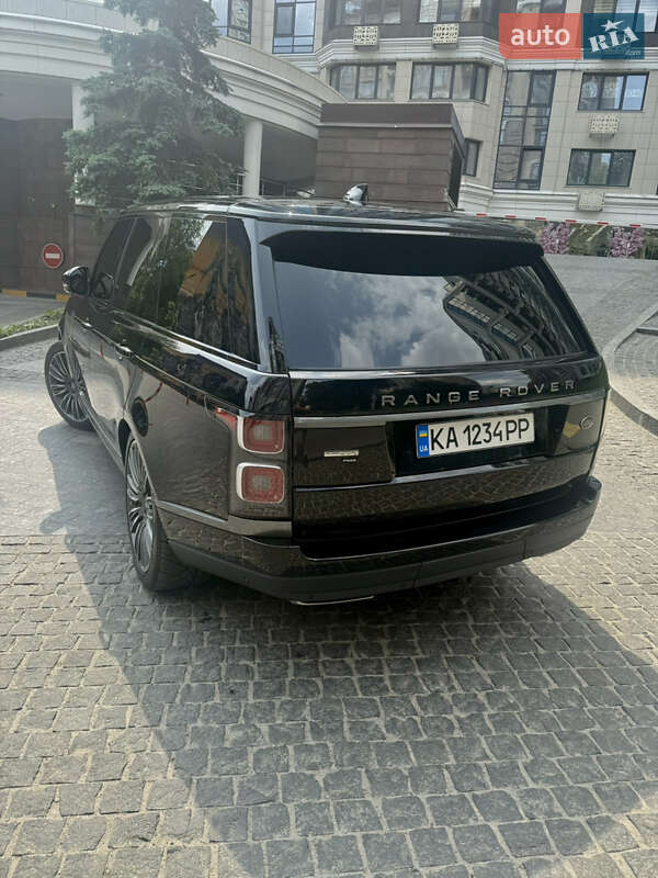 Внедорожник / Кроссовер Land Rover Range Rover 2019 в Киеве