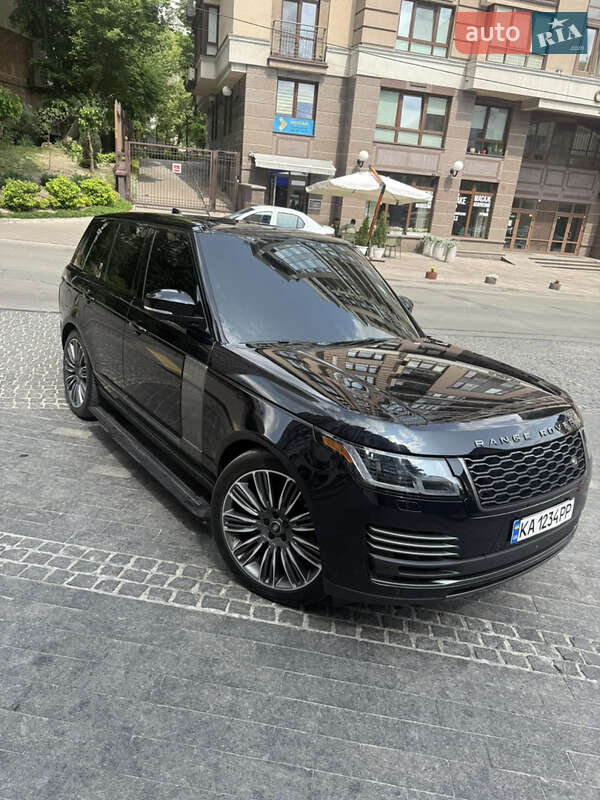Внедорожник / Кроссовер Land Rover Range Rover 2019 в Киеве