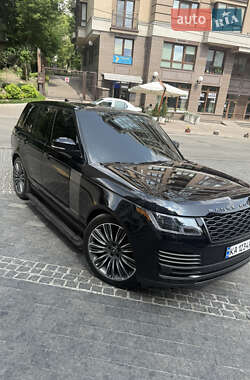 Внедорожник / Кроссовер Land Rover Range Rover 2019 в 