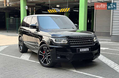 Позашляховик / Кросовер Land Rover Range Rover 2013 в Києві