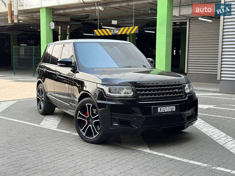 Land Rover Range Rover 2013