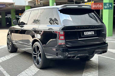 Позашляховик / Кросовер Land Rover Range Rover 2013 в 