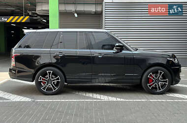 Позашляховик / Кросовер Land Rover Range Rover 2013 в 