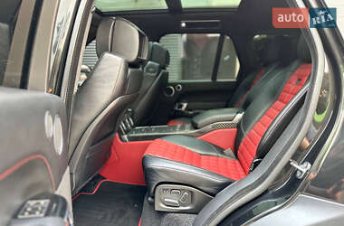 Позашляховик / Кросовер Land Rover Range Rover 2013 в 