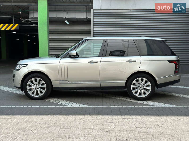 Позашляховик / Кросовер Land Rover Range Rover 2014 в Києві