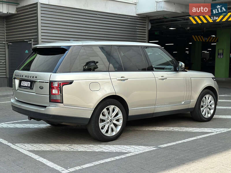 Позашляховик / Кросовер Land Rover Range Rover 2014 в Києві