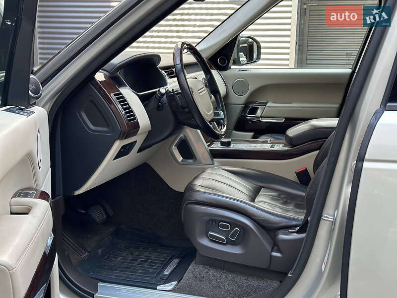 Позашляховик / Кросовер Land Rover Range Rover 2014 в Києві