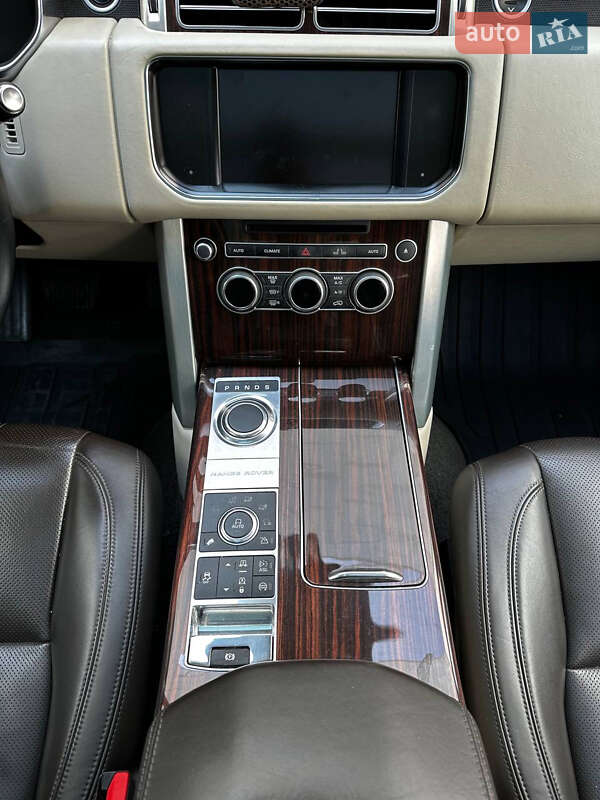 Позашляховик / Кросовер Land Rover Range Rover 2014 в Києві