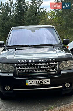 Land Rover Range Rover 2009 Land Rover Range Rover 2009