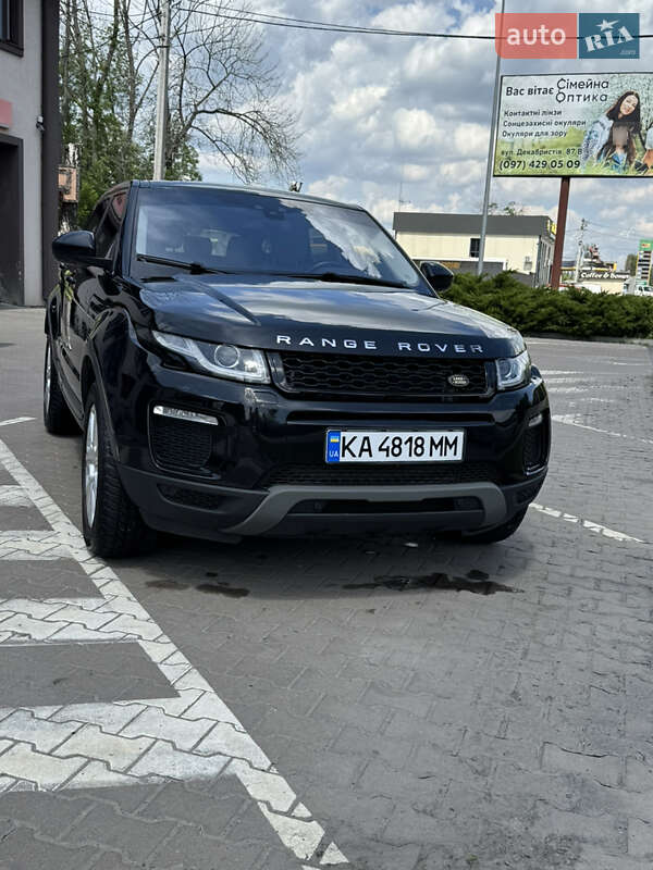 Позашляховик / Кросовер Land Rover Range Rover 2016 в 