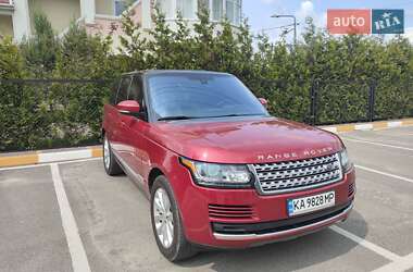 Позашляховик / Кросовер Land Rover Range Rover 2015 в Києві