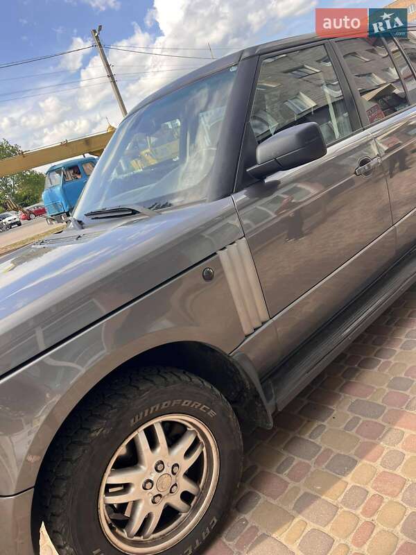 Позашляховик / Кросовер Land Rover Range Rover 2006 в Рівному
