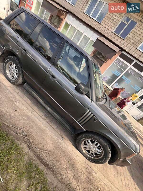 Позашляховик / Кросовер Land Rover Range Rover 2006 в Рівному