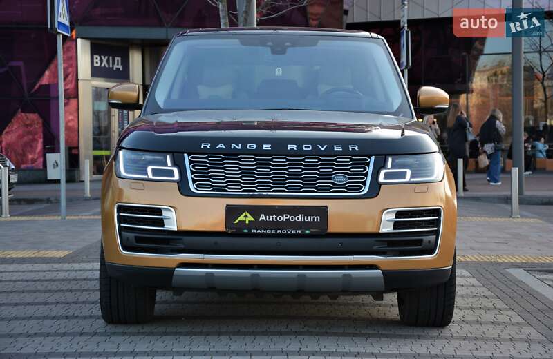 Land Rover Range Rover 2017