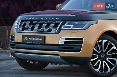 Внедорожник / Кроссовер Land Rover Range Rover 2017 в 
