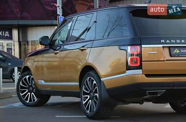 Внедорожник / Кроссовер Land Rover Range Rover 2017 в 