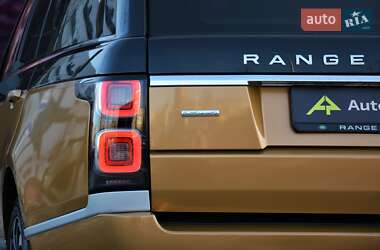 Внедорожник / Кроссовер Land Rover Range Rover 2017 в 