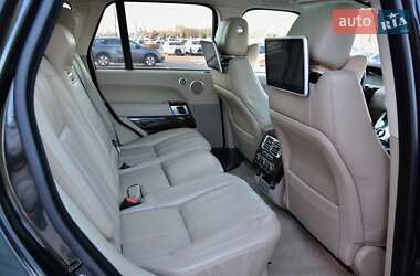 Внедорожник / Кроссовер Land Rover Range Rover 2017 в 