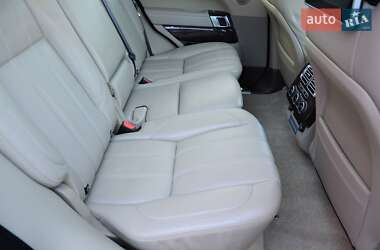 Внедорожник / Кроссовер Land Rover Range Rover 2017 в 