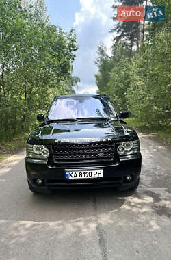 Позашляховик / Кросовер Land Rover Range Rover 2011 в Житомирі
