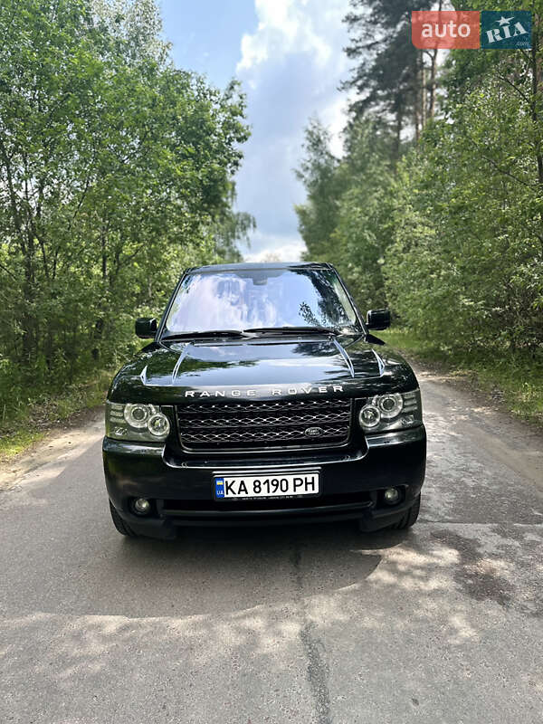 Внедорожник / Кроссовер Land Rover Range Rover 2011 в 
