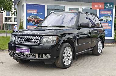 Внедорожник / Кроссовер Land Rover Range Rover 2012 в 