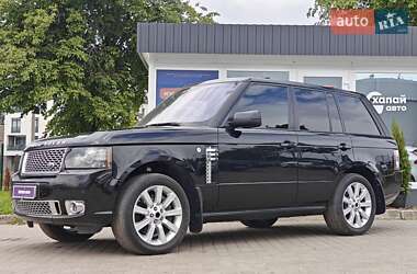 Land Rover Range Rover 2012 Land Rover Range Rover 2012