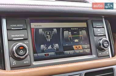 Внедорожник / Кроссовер Land Rover Range Rover 2012 в 