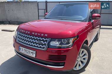 Land Rover Range Rover 2015 Land Rover Range Rover 2015