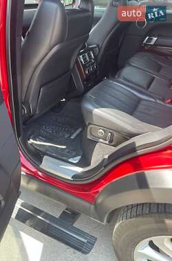 Внедорожник / Кроссовер Land Rover Range Rover 2015 в 
